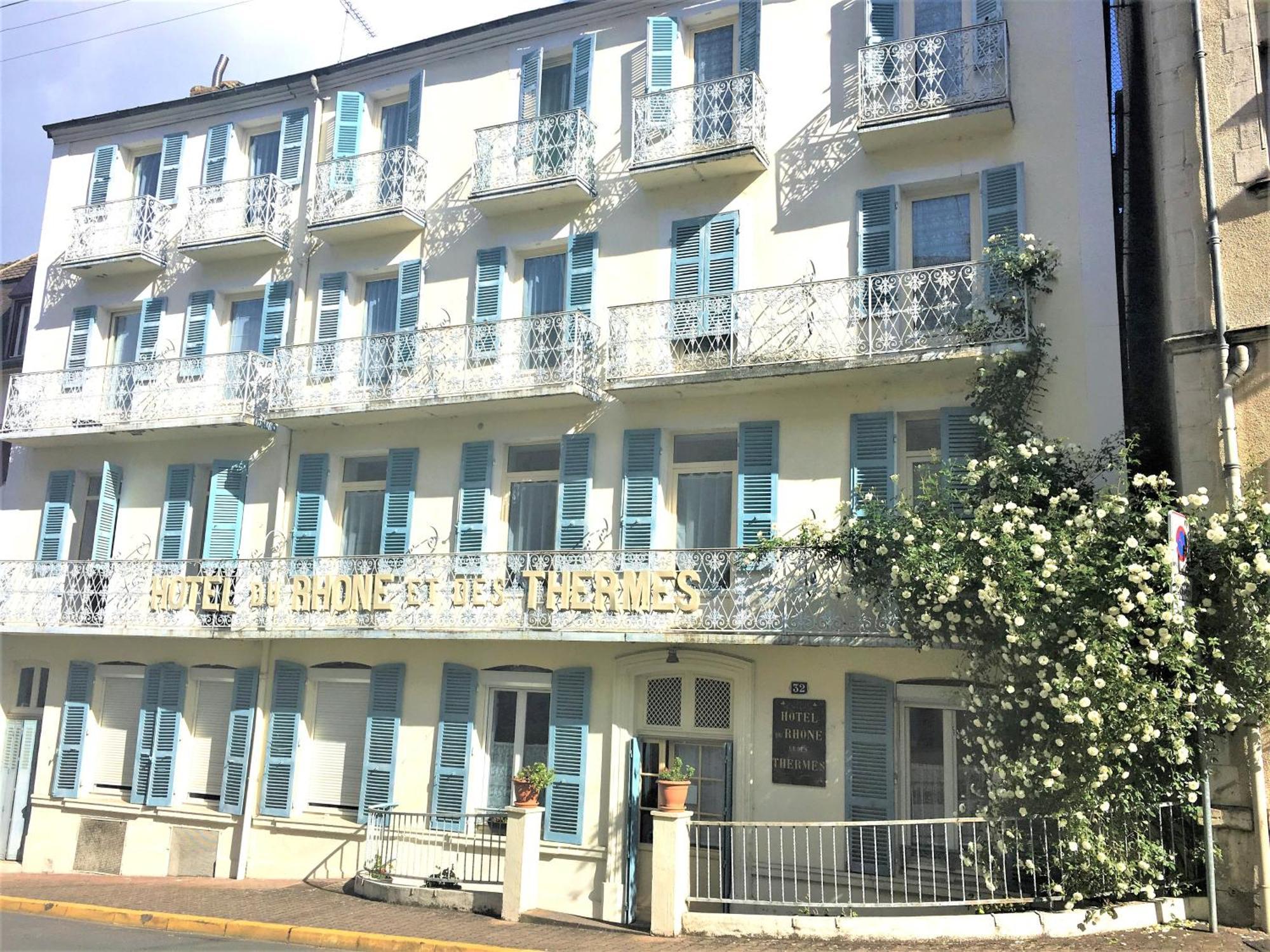 Residence Du Rhone Et Des Thermes Néris-les-Bains Exterior foto